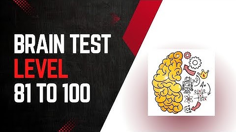 Brain Test Levels 81-100: Tricky Puzzles and Solutions#games #shortvideo #gaming #puzzle