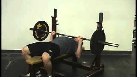 Bench Press Isometric