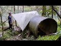 Camping In A Drainpipe.. Australian Bass Fishing Adventure..