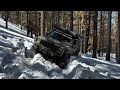 Conquer the Winter Overlanding Adventure Snow and Rocks in East Sierras on Barney Riley Trail!