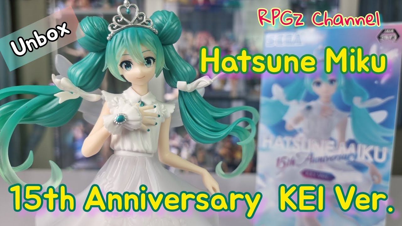 hatsune miku 15th anniversary kei ver