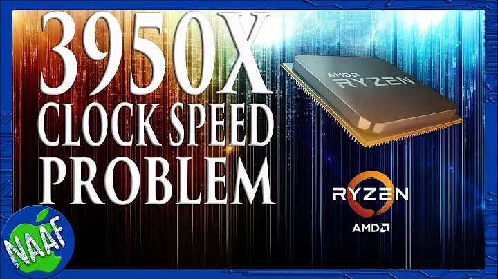 Unveiling the Delayed Release of AMD's 3950X - Is It Struggling to Reach Its Clock Speed?