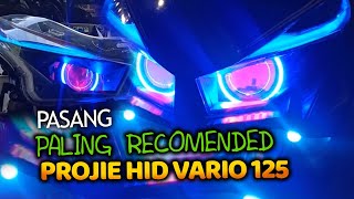 Cara upgrade Lampu LED VARIO biar tambah TERANGGG