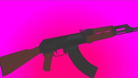 AK-47 (TYPE3) (Pivot Animator)