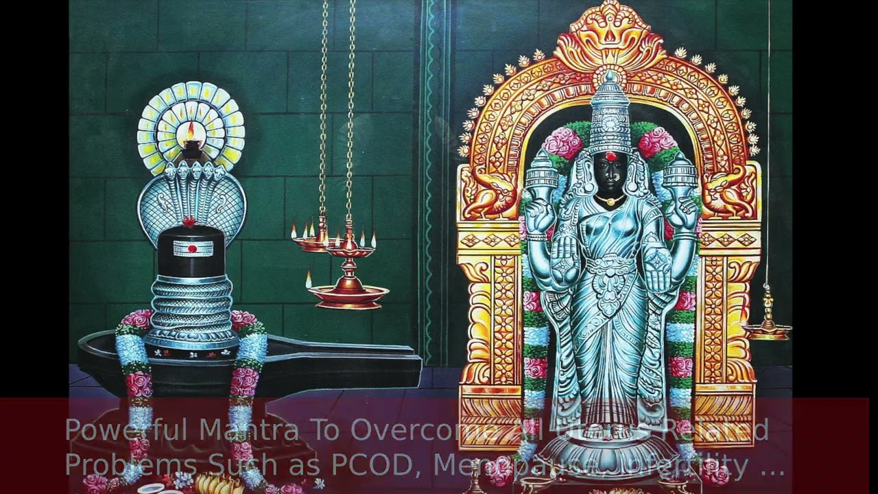 Powerful mantra for uterus related issues