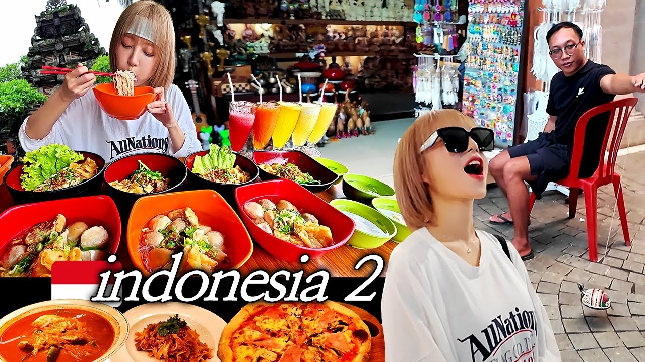 발리에서 하루종일 먹었습니다😂 발리 로컬식당과 우붓 시장투어