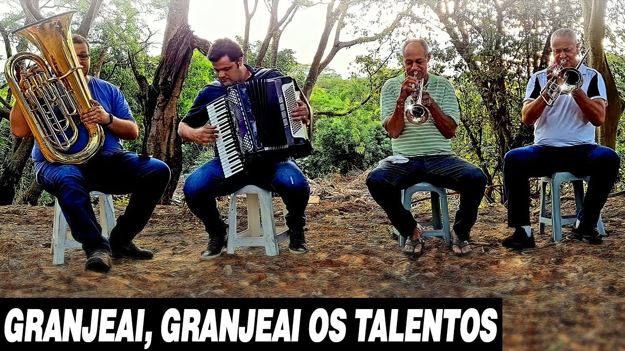 Hino 7 CCB GRANJEAI, GRANJEAI OS TALENTOS | Orquestra Quarteto - YouTube