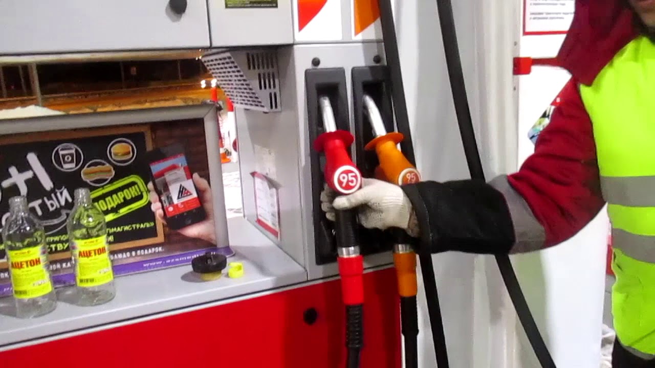 Цокот форсунок бензин