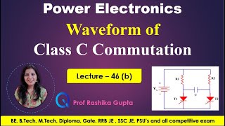 #46 (b)  Waveform of Class C Commutation || Complementary  Commutation || Part-2