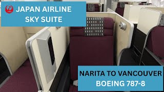 Jal Business Cl Review Sakura Lounge Sky Suite Experience
