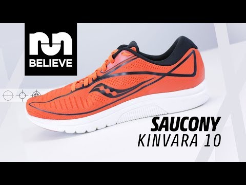 saucony running shoes video