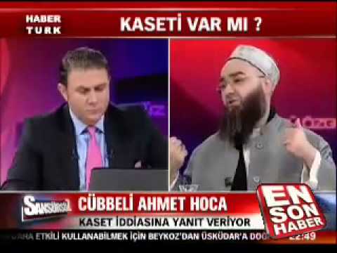 Cübbeli Ahmet Hoca  - Kaset İftirası