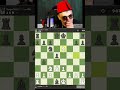 Chess Game Gone Wrong! Biggest Mistake Ever! #shorts
