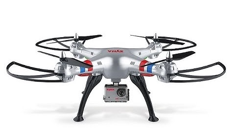 Syma - X8G - Onboard Camera Sample