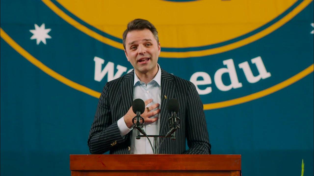 WGU 2022 Seattle Commencement Commencement Address from Andrew Joslyn