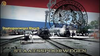 Staatsspoorwegen Marsch - Mars S.S./Kereta Api Negara | Instrumental