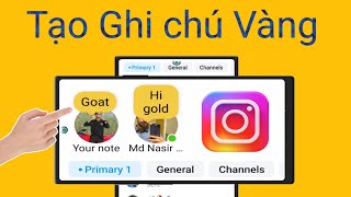 Information Cách Nhận Ghi Chú Vàng Trên Instagram 2024 | Cách Thêm Ghi Chú Vàng Trên Instagram Guide