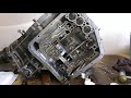 Part 4 (of 10) Transmission Teardown - Rebuild 1994 Toyota Camry Engine & Transmission 5SFE & A140E