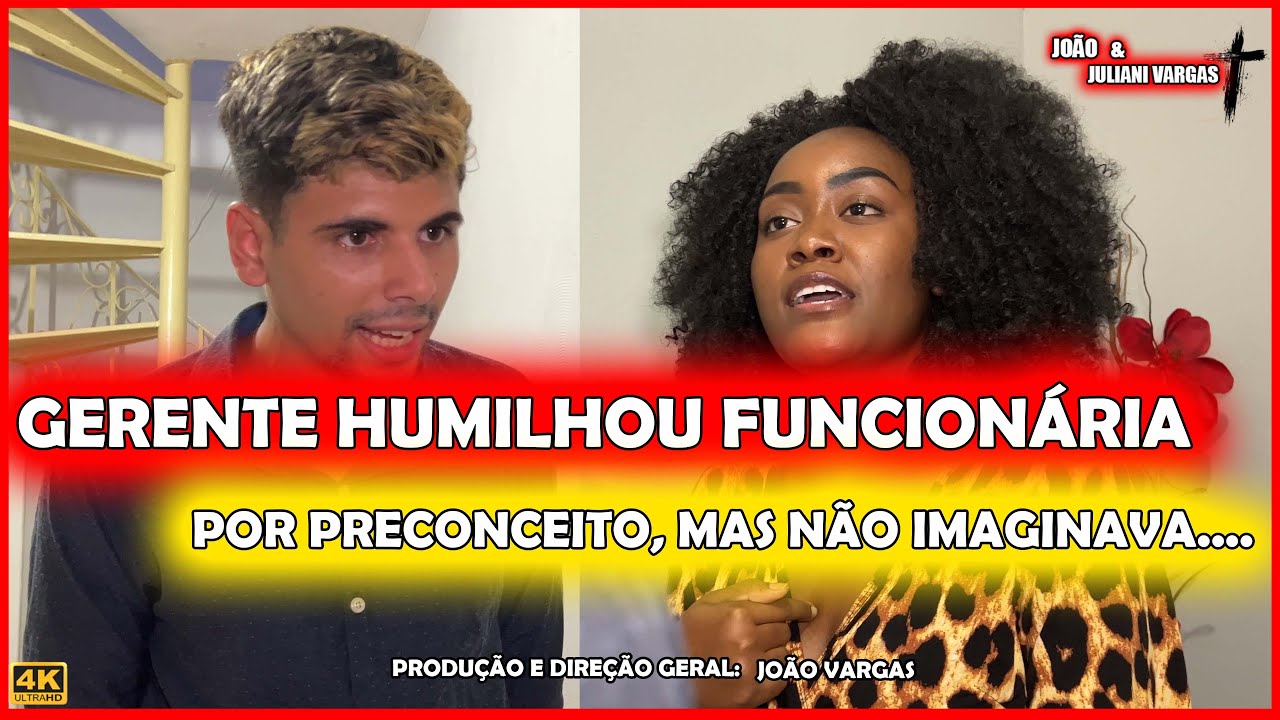 Gerente Humilha Funcionária Por Ela Ser...