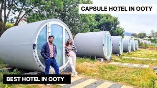 CAPSULE HOTEL IN OOTY | Best Hotel in Ooty for Honeymoon | Budget Hotels in Ooty | Hotels Vlog screenshot 3