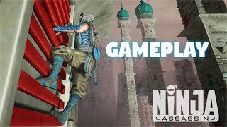 Super Hero The Ninja Warrior - Let's Play Gameplay - Ample Gamez screenshot 1