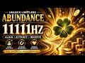 1111 HZ | Energy Channel – Powerful Wealth Frequencies, Healing Vibrations #007
