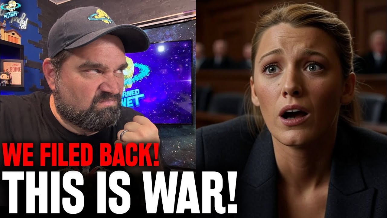 THIS IS WAR! Blake Lively Subpeona QUASHED!? Our Lawyers Fight Back LIVE!