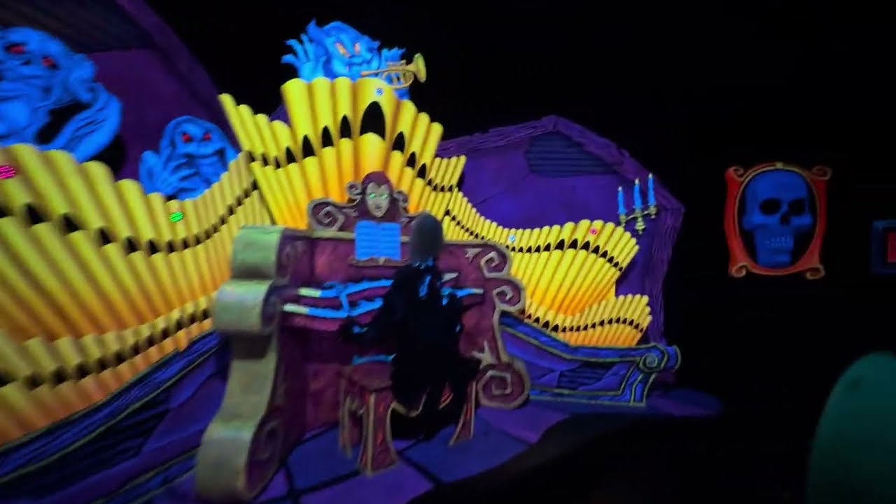 4K Ghostblasters Dark Ride Part Of The Clifton Hill Fun Pass At Great Canadian Midway