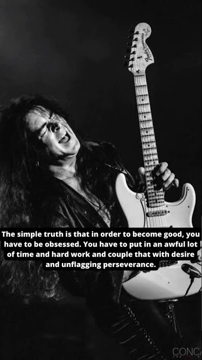 Yngwie Malmsteen Quote. #quotes #quotesaboutlife #yngwiemalmsteen