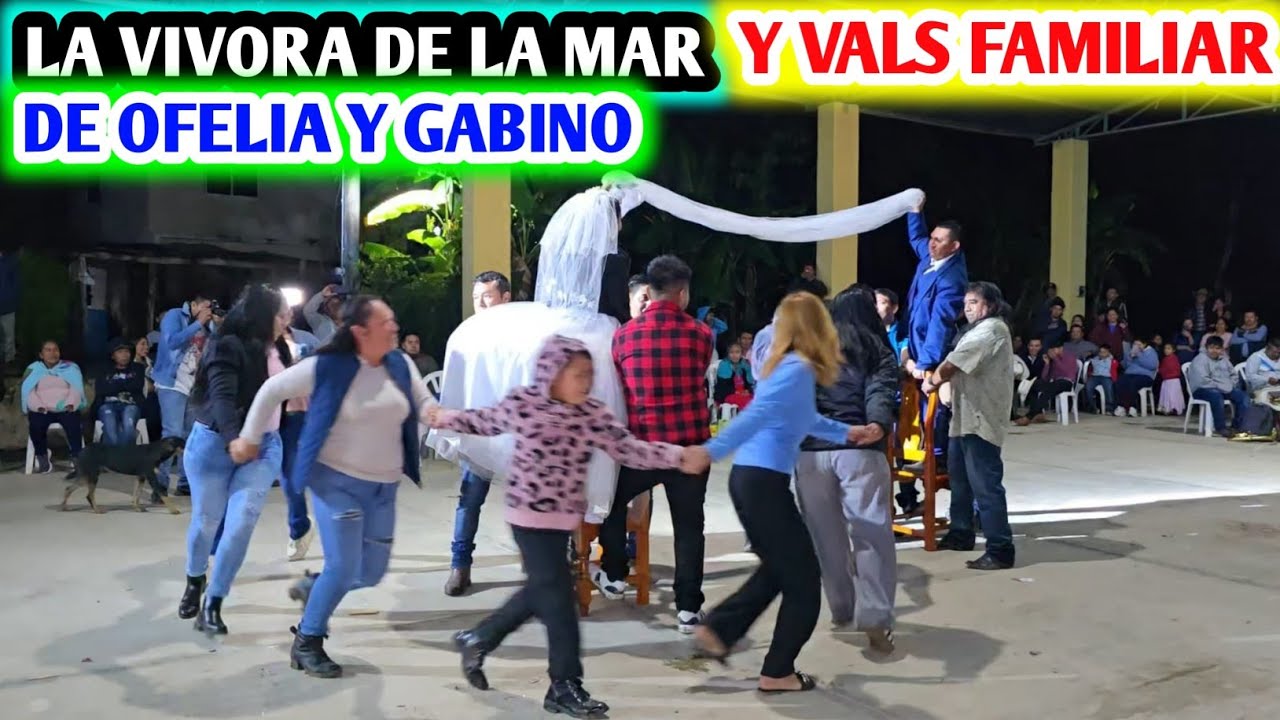 Bals familiar de ofelia y gabino  y la vivora de la mar 