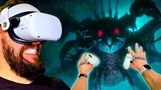 The SCARIEST UNDERWATER VR Game EVER! screenshot 5