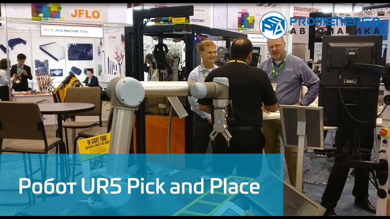 ur5 picking an object using python - youtube Images... Universal Robots UR5 Pick and Place - YouTube