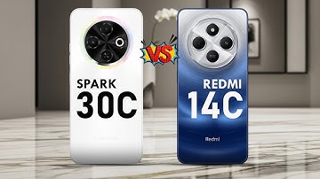 Tecno Spark 30C vs Xiaomi Redmi 14C