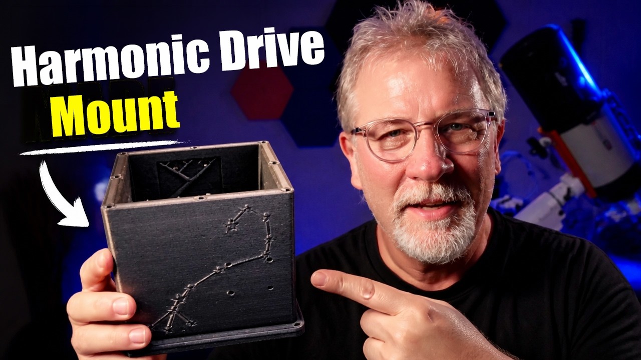 Harmonic Drive Mount | From Idea to DIY Manufacturing