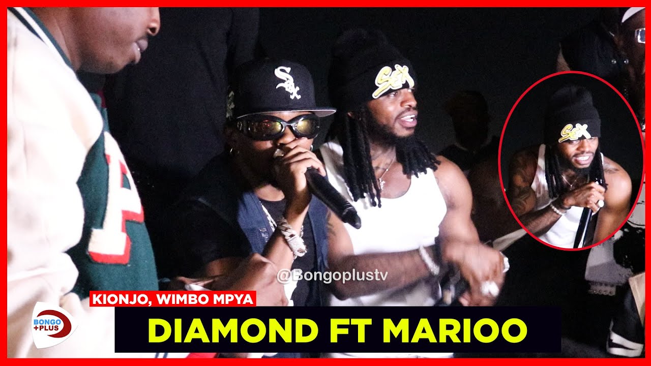 DIAMOND ATAMBARIKI LINI MARIOO HII NGOMA, HIKI HAPA KIONJO CHA NGOMA ...