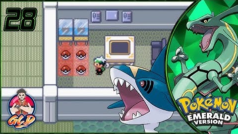 Pokemon Emerald Walkthrough (2023) Part 28: Team Aqua Hideout!