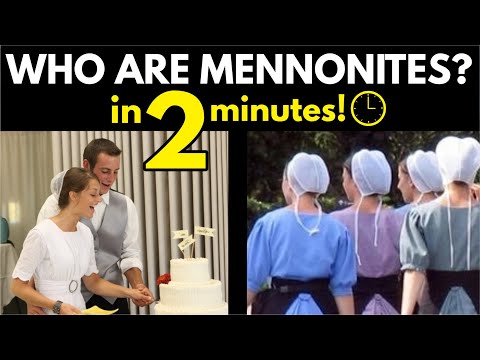 Video: Hva er mennonittisk kultur?