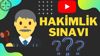 ADLİ VE İDARİ YARGI HAKİMLİĞİ SINAVI NEDİR, KİMLER GİRER, HANGİ DERSLER SORULUR??? ( 2020 - 9 DK )