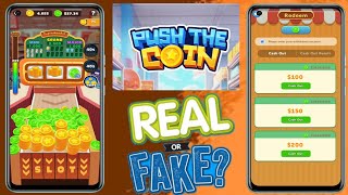 Push The Coin Real Or Fake - Push The Coin Withdrawal - Push The Coin App Se Paise Kaise Kamaye screenshot 5