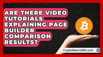 Are There Video Tutorials Explaining Page Builder Comparison Results? | WP Solutions Guru News