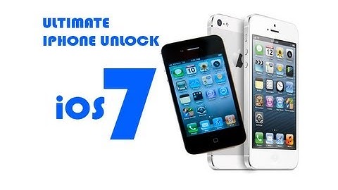 Ultimate iPhone 4 and iPhone 5 Unlock with R sim ios 7