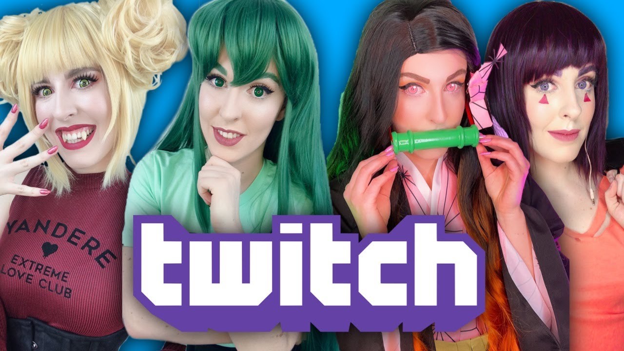 Funny Cosplay Twitch Highlights #1