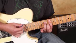 Miniatura del video "Doobie Brothers -  Long Train Runnin -  guitar Lesson -  How to Play"