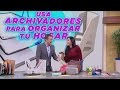 Organiza tu casa con estas sencillas ideas