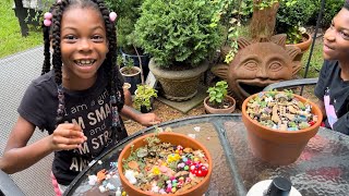 DIY Fairy Garden Pots feat. Tardigrade Fairy Garden Kit