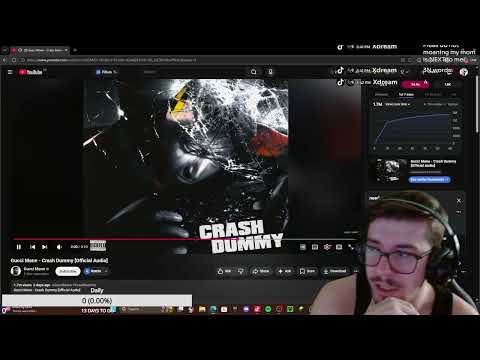 Disted Reacts To Gucci Mane   Crash Dummy Official Audio