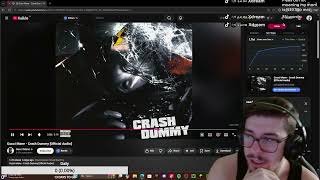 Disted Reacts To Gucci Mane   Crash Dummy Official Audio