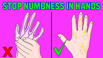 How to Stop Numbness in Your Hands in 3 minutes!
