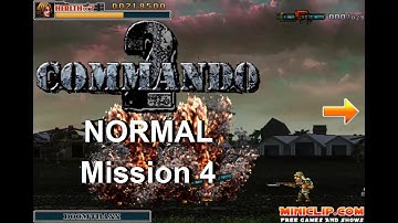 Commando 2 - Normal mode playthrough - Mission 4