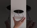 Slim Recessed Round LED Panel Light – Install &amp; Effect Demo! 🎬